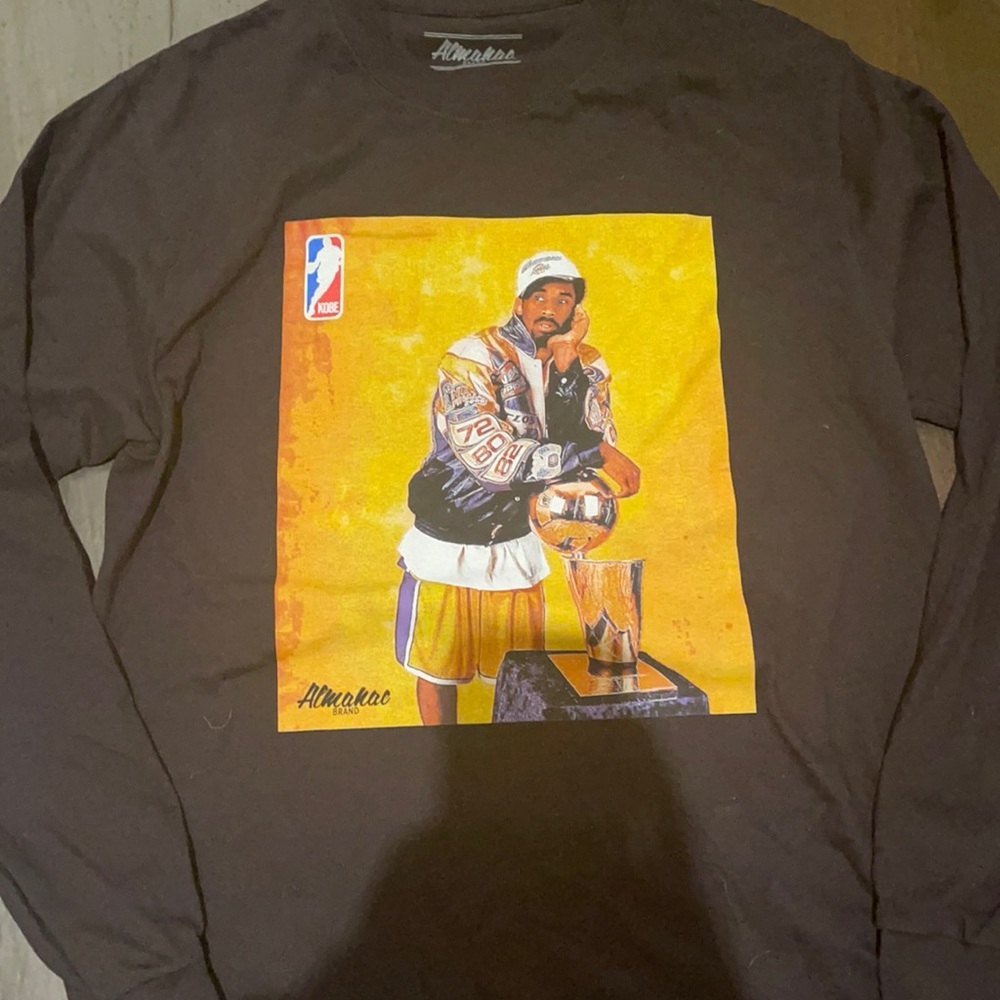 Almanac Brand Kobe Bryant Long Sleeve